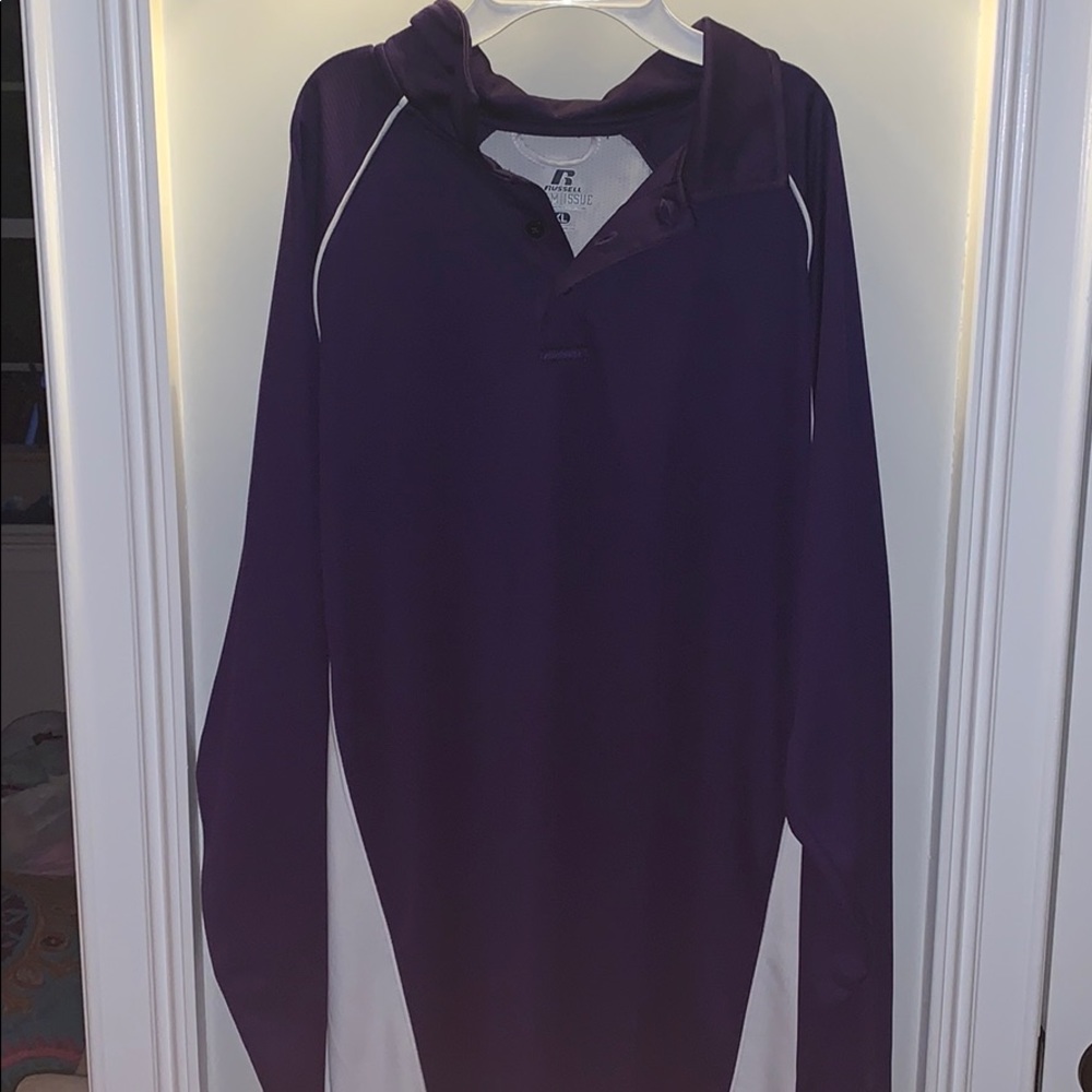 Russell polo long sleeve special edition